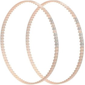 Resim Aquabot 3302 Havuz Robotu İçin Tahrik Kayışları - 2 Parçalı Set 