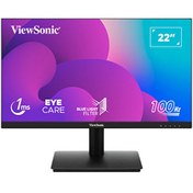 Resim VA220-H 21.5" Full HD 1ms 100 Hz HDMI VGA Superclear 3 Kenar Çerçevesiz Monitör Viewsonic