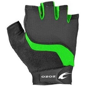 Resim Zozo Xc Sport Bisiklet Eldiveni Yeşil L 