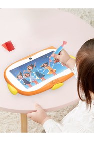 Resim Earldom Çocuklar İçin Eğitici Öğretici ve Eğlenceli Sevimli Özel Gelişim Tableti - TP-03 