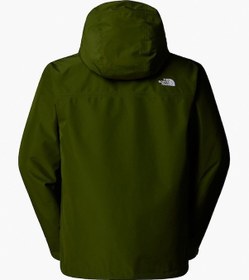 Resim The North Face M Carto Mono Triclimate Erkek Mont Yeşil 