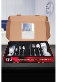 Resim İstanbul 72 Parça Çatal Kaşık Bıçak Takımı 