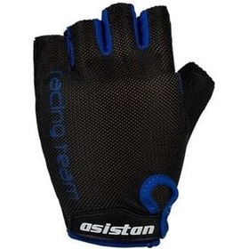 Resim Asistan Cape Gl 200 Kısa Parmak Eldiven Mavi - Siyah 