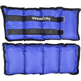 Resim Avessa Wrist Ankle El Ayak Ağırlığı 2 x 3 Kğ 