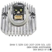 Resim Bmw 5 Serı G30 2017-2019 Sol Led Modül 63117214939 