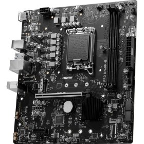 Resim MSI Pro B760M-B DDR4 4800Mhz (OC) M.2 1700p mATX Anakart 