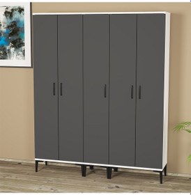 Resim Kalender Dekor Alba-1-2-3 Alb14 Portmanto Vestiyer Ayakkabılık 