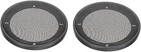Resim PartyKindom 4adet Dayanıklı Hoparlör Koruyucu Kafesi Subwoofer Ve Hoparlörler Için Kapak Şık Tasarım Ile Araba İçin Uygun Çözümleri 