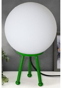 Resim Ürgüp Tripod Abajur Yeşil Yeşil 