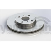 Resim Genel Markalar ÖN FREN AYNASI COROLLA 1.4ie 00-01 1.3/1.8 ie 92-97 16V 255x22x4DL HAVALI 4351212550-435120204 