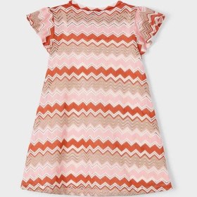 Resim Mayoral Kız Çocuk Penye Elbise Pembe 
