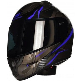 Resim MTS Pro Helmets M-801 Snake Full Face Motosiklet Kaskı 