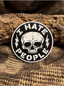 Resim THORSTORE Hater Patch/Peç/Arma (8,5cm) 