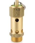 Resim YKS 3/4" 3 BAR STANDART BASINÇLI EMNİYET VENTİLİ 