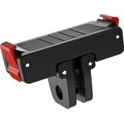 Resim Xiyyadms Osmo 360/actıon 5pro/4/3/2 Uyumlu Manyetik Hızlı Çıkarma Adaptörü - Alüminyum Klawisli Kilitleme Ve Katlanabilir Genişletme Fonksiyonu 