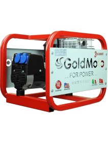 Resim GoldMoto GM4BJBS Benzinli 4 Kva NSM Alternatörlü Monofaze Jeneratör 
