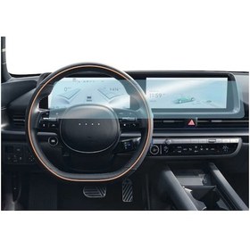 Resim Hyundai Ioniq 6 2025 Navigasyon Ve Multimedya Uyumlu Nano Ekran Koruyucu 
