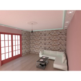 Resim MOTİFPİYER Lamba Tavan Göbeği-Yuvarlak-53-56cm-2adet 