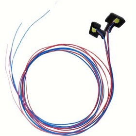 Resim HO N Ölçekli Sokak Düzeni Işık Modeli Duvar Lambaları 3V LED Mini Tavan Lambası Bahçe Sokak Aydınlatma Sistemi İçin Boyanmış Işık 