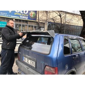 Resim Bagaj Üstü Spoyler Tipo Uno Sörf Karlık Dtm Belux259 