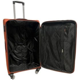 Resim Fossil Lacivert Orta Boy Kumaş Valiz&bavul 013-vo Lacivert 