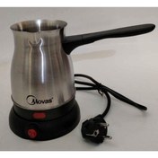 Resim MOVAS Türk Kahve Makinesi Elektrikli Mvs 280 Cc 400ml 4 Fincanlık A-1 