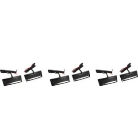 Resim Woodpool Goldwıng GL1800 1800 Abs Kırmızı Için 6x Dönüş Sinyal Lambası Dikiz Aynası Gösterge Işığı (Yurt Dışından) 