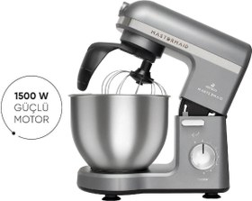 Resim Karaca Mastermaid Chef Pro Çift Kollu Mutfak Şefi 1500 W Space Gray 