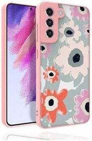 Resim Zipax Samsung Galaxy S21 İle Uyumlu Fe Kılıf Desenli Kapak Zr Nora No:5 
