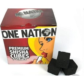 Resim One Nation Nargile Kömürü Küp 1 kg 