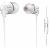 Resim PHILIPS SHE3595WT/00 BEYAZ BASS SOUND MİKROFONLU KULAKİÇİ KULAKLIK 