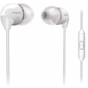 Resim PHILIPS SHE3595WT/00 BEYAZ BASS SOUND MİKROFONLU KULAKİÇİ KULAKLIK 