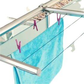 Resim Life For You Alüminyum Balkon Çamaşırlık Kurutmalık Çamaşır Askısı Askılığı 