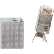 Resim S-link SL-CAT711 CAT7 FTP Metal Jack 100 lü paket 