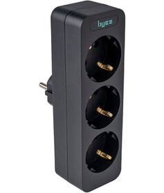 Resim By80-117 Siyah Dikey Üçlü Golyat 