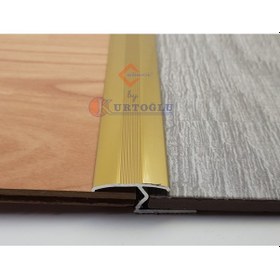 Resim Alüminyum Z Kot Farkı Profili - Eşik Profili - Parke Profili - 328848646 