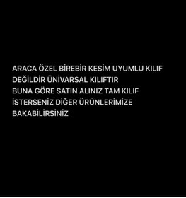 Resim STİLİX GARAGE Fluence Birebir Renk Uyumludur Simit Kısmına Dikilen kılıf 