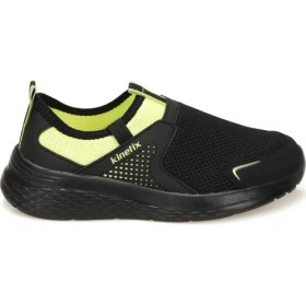 Resim Kinetix Wester 1fx Siyah Erkek Çocuk Slip On Ayakkabı 