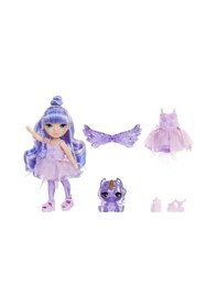 Resim Rainbow High Gökkuşağı Perisi Bebekleri Amethyst Willow Irh543435 Cicciobello 