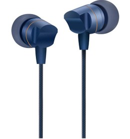 Resim Joyroom Jr-e207 Metal Ekstra Bas Metal Kulakiçi Kulaklık Mavi 
