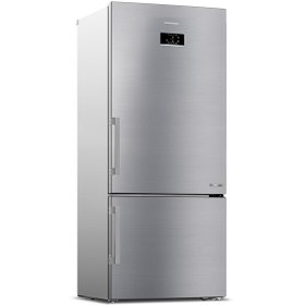Resim Grundig GPKND 551 I DUO NO-Frost Kombi Inox Buzdolabı 