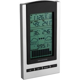 Resim TFA 35.1083 'gaia' Dijital Barometre, Termometre Ve Higrometre 