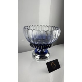 Resim Kristal Gondol Şekerlik Sunumluk Söz Nişan Kız Isteme Çikolatalık Dekoratif Obje Biblo Süs Eşya 