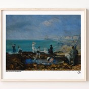 Resim Dieppe Sahili, Poster 