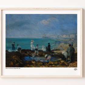 Resim Dieppe Sahili, Poster 