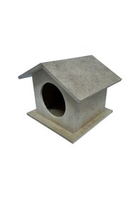 Resim Ahşap Kuş Evi Boyama 