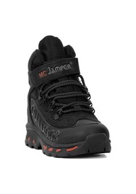 Resim Mc Jamper 2115 Filet Erkek Çocuk Outdoor Bot Siyah - Kırmızı Siyah - Kırmızı 