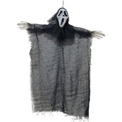 Resim Mufunye Bahçe Ve Çimen İçin Rüzgarla Sallanan Komik Yüzlü Takı, Kuş Ve Geyiklerini Kovucu, Sadece Kıyafet Ayağa Kaldırıcı Dahil Değil 