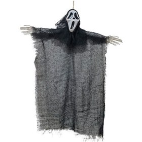 Resim Mufunye Bahçe Ve Çimen İçin Rüzgarla Sallanan Komik Yüzlü Takı, Kuş Ve Geyiklerini Kovucu, Sadece Kıyafet Ayağa Kaldırıcı Dahil Değil 