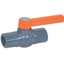 Resim 3&apos;lük Pvc Küresel Vana Pasolu 